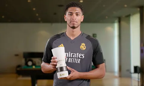 Jude Bellingham giành giải Cầu thủ xuất sắc nhất La Liga