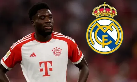 Real Madrid đạt được thỏa thuận cá nhân với Alphonso Davies