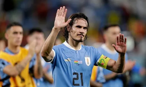 Cavani chia tay tuyển Uruguay trước thềm COPA America 2024