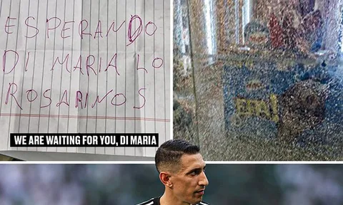 Di Maria lại bị mafia Argentina đe dọa