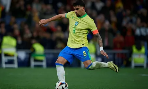 Brazil cho phép Lucas Paqueta dự COPA America