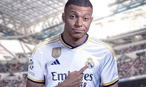 Mbappe ký hợp đồng 5 năm với Real Madrid