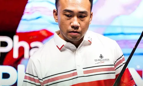 Phạm Phương Nam có chiến thắng ở giải Billiards “triệu đô” World Pool Championship 2024