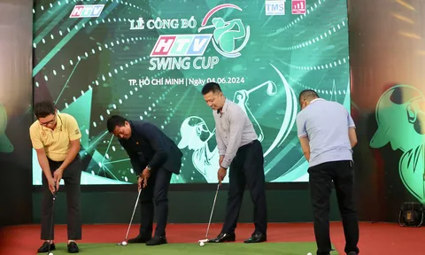 HTV lần đầu tiên tổ chức giải Golf