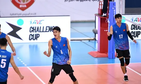 AVC Challenge Cup 2024: Việt Nam đại diện Đông Nam Á vào tứ kết