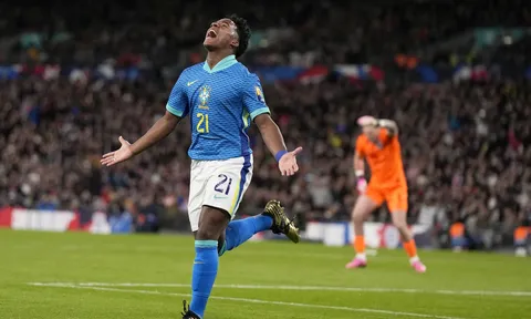 Endrick sẽ thay thế Neymar tại COPA America 2024
