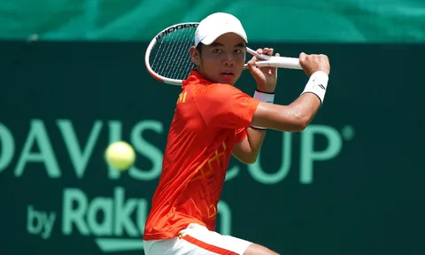 Lý do tại sao Lý Hoàng Nam không lên đội tuyển dự giải Quần vợt Davis Cup 2024