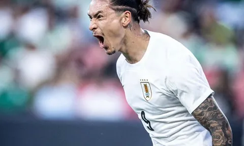 Nunez lần đầu lập hat-trick ở đội tuyển quốc gia