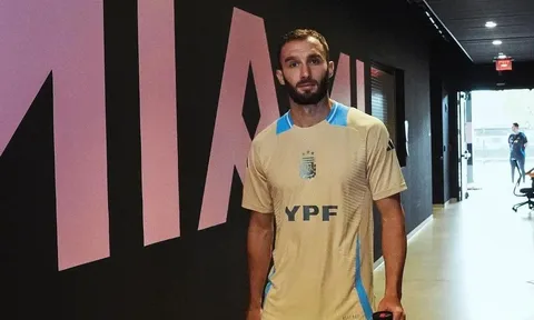 Germán Pezzella bỏ lỡ COPA America 2024