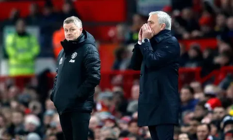 Solskjaer trở thành đối thủ của Mourinho