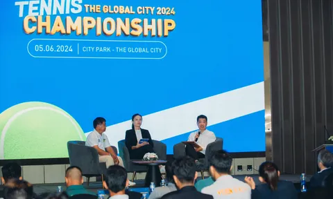 Giải vô địch Quần vợt The Global City 2024 có giải thưởng "khủng"