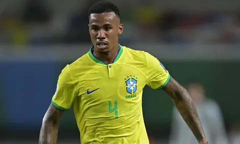 Brazil thở phào với Gabriel Magalhaes