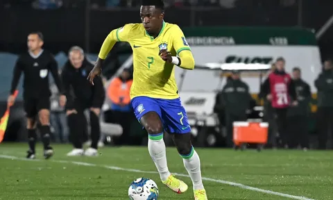 Vinicius tuyên bố muốn giành danh hiệu đầu tiên cùng Brazil ở COPA America