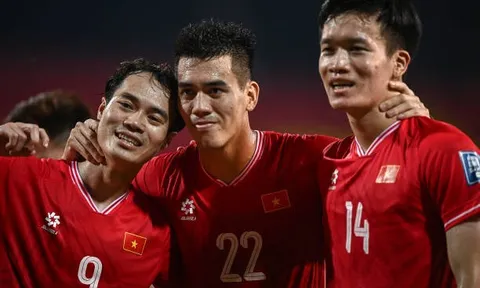 Đội tuyển Việt Nam thăng hạng FIFA sau trận thắng Philippines