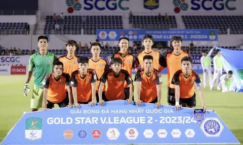Đội bóng Bà Rịa - Vũng Tàu xin dừng thi đấu mùa giải 2024-2025