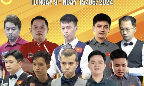 Trần Quyết Chiến và các hảo thủ Billiards Việt Nam lên đường dự giải World Cup Thổ Nhĩ Kỳ