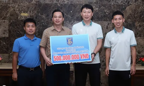 Đội tuyển Việt Nam được nhận thưởng