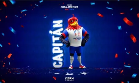 "CAPITAN" là linh vật COPA America 2024