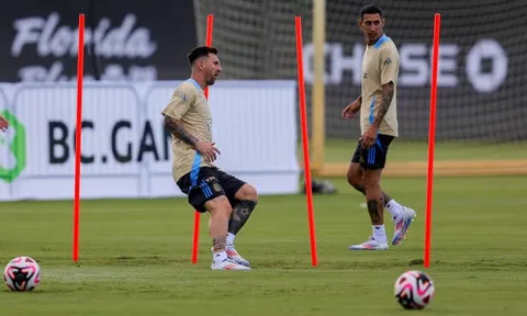 Messi chưa hẹn ngày từ giã sự nghiệp quốc tế