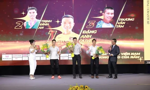 Việt Nam lần đầu có giải thưởng vinh danh cộng đồng chạy bộ phong trào