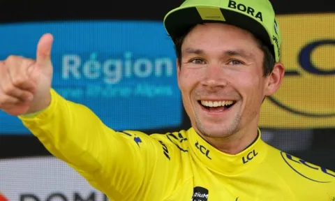 Criterium du Dauphine 2024: Primoz Roglic thắng chặng thứ hai liên tiếp