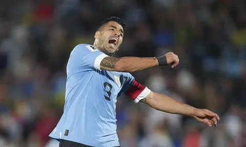 Suarez chính thức dự COPA America