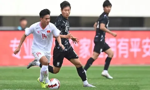 Giải Bóng đá U19 quốc tế 2024: Việt Nam nhận trận thua thứ hai