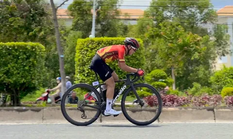 Phạm Lê Xuân Lộc nhận được 5 điểm thưởng UCI