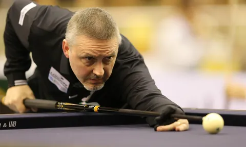 “Người ngoài hành tinh” Caudron bất ngờ bị loại khỏi giải Billiards World Cup Ankara 2024