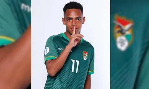 Tài năng trẻ Bolivia lỡ hẹn COPA America