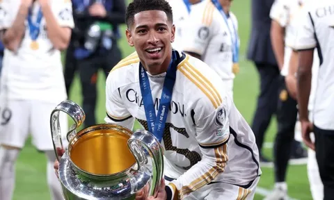Real Madrid "trói" Bellingham với điều khoản 1 tỷ euro