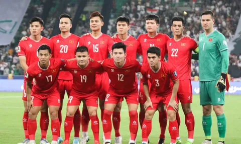 Đội tuyển Việt Nam tụt hạng FIFA