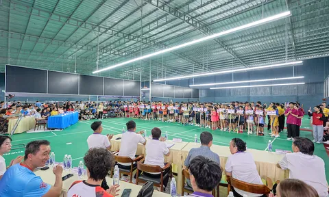 Kamito đồng hành cùng “Con muốn được chơi cầu lông”