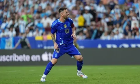 Di Maria kiến tạo đẳng cấp cho Messi hoàn tất cú đúp