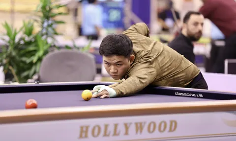 Bao Phương Vinh giành ngôi á quân giải Billiards World Cup Ankara 2024