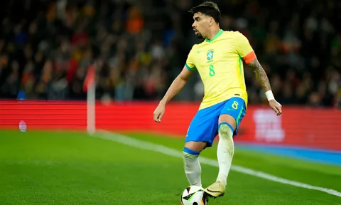 Brazil đặt cược vào Lucas Paqueta