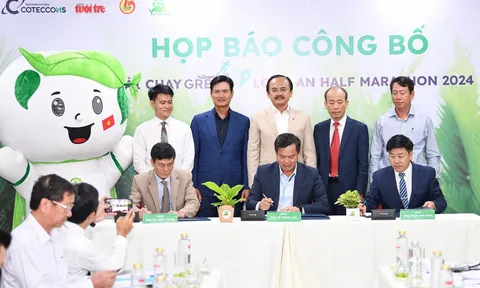 Khởi động giải Chạy GreenUP Marathon - Long An Half Marathon 2024 mùa 3