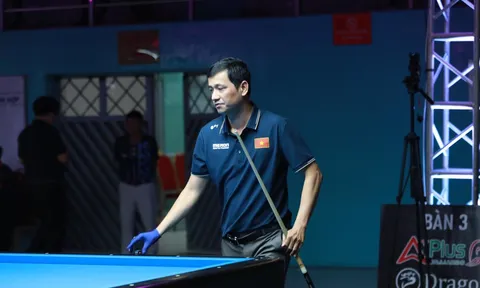 Giải Billiards & Snooker vô địch quốc gia 2024: Phạm Duy Thanh vô địch nội dung Carom 1 băng