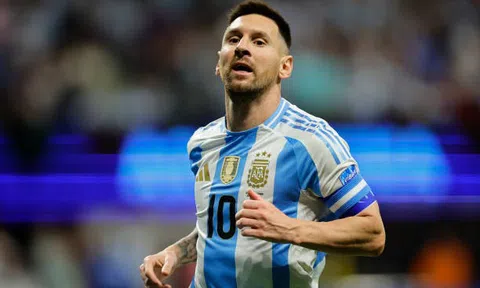 COPA America 2024: Messi vẫn đang cuộn chảy