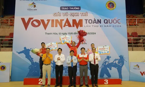 TP.HCM nhất toàn đoàn giải vô địch trẻ Vovinam toàn quốc năm 2024