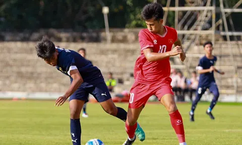 Giải Bóng đá U16 Đông Nam Á 2024: Việt Nam có khởi đầu như mơ