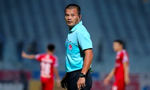Thêm trọng tài bị treo còi hết mùa giải 2023-2024
