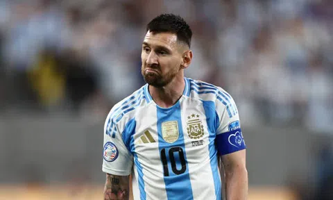 Khả năng ra sân của Messi ở trận gặp Ecuador vẫn bỏ ngỏ