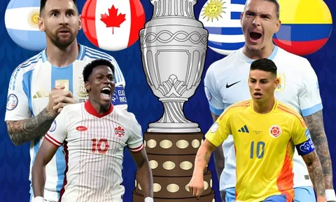 Bán kết COPA America: Messi rộng cửa vô địch