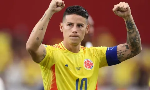 Rodriguez thăng hoa ở COPA America 2024