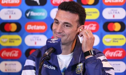 Scaloni đề xuất ý tưởng độc lạ ở COPA America và EURO