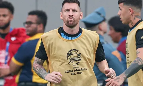 "Trận chung kết COPA America 2024 có thể là trận cuối cùng của tôi"