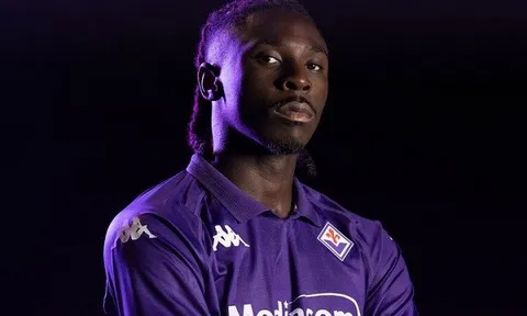 Moise Kean chính thức khoác áo Fiorentina