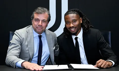 Juventus đón tân binh thứ ba