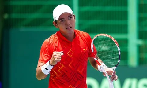 Lý Hoàng Nam tham dự giải Quần vợt ITF World Tennis Tour tại Trung Quốc